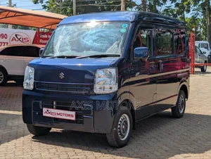 Suzuki Every Wagon 2019 Blue