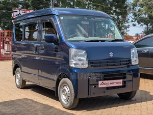 Suzuki Every Wagon 2019 Blue