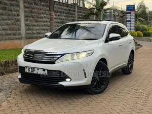 Toyota Harrier 2017 White