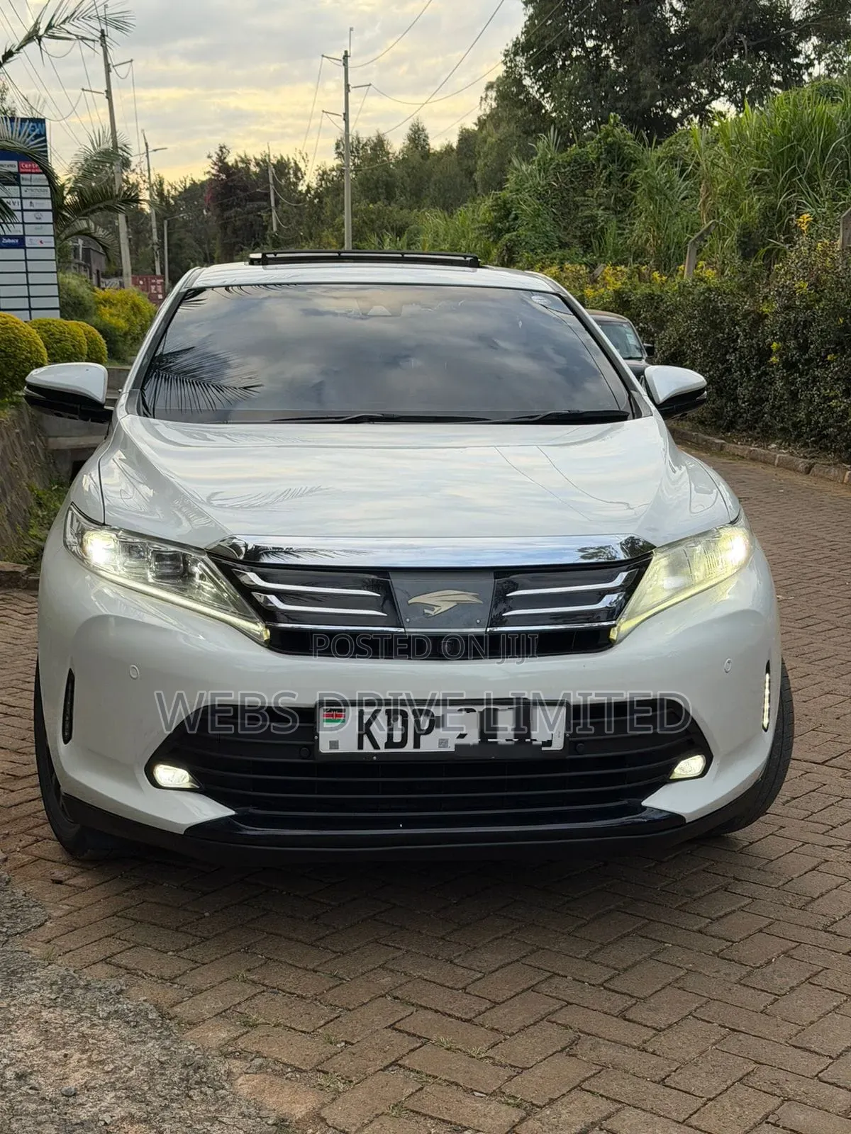 Toyota Harrier 2017 White