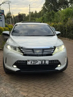 Toyota Harrier 2017 White
