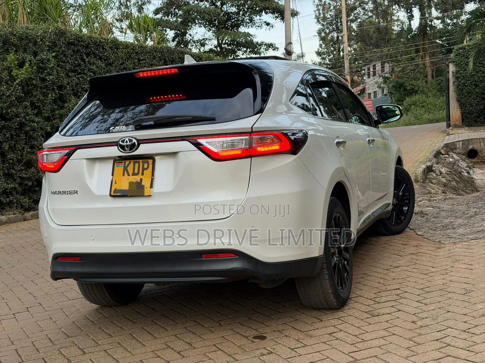 Toyota Harrier 2017 White