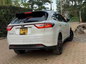 Toyota Harrier 2017 White