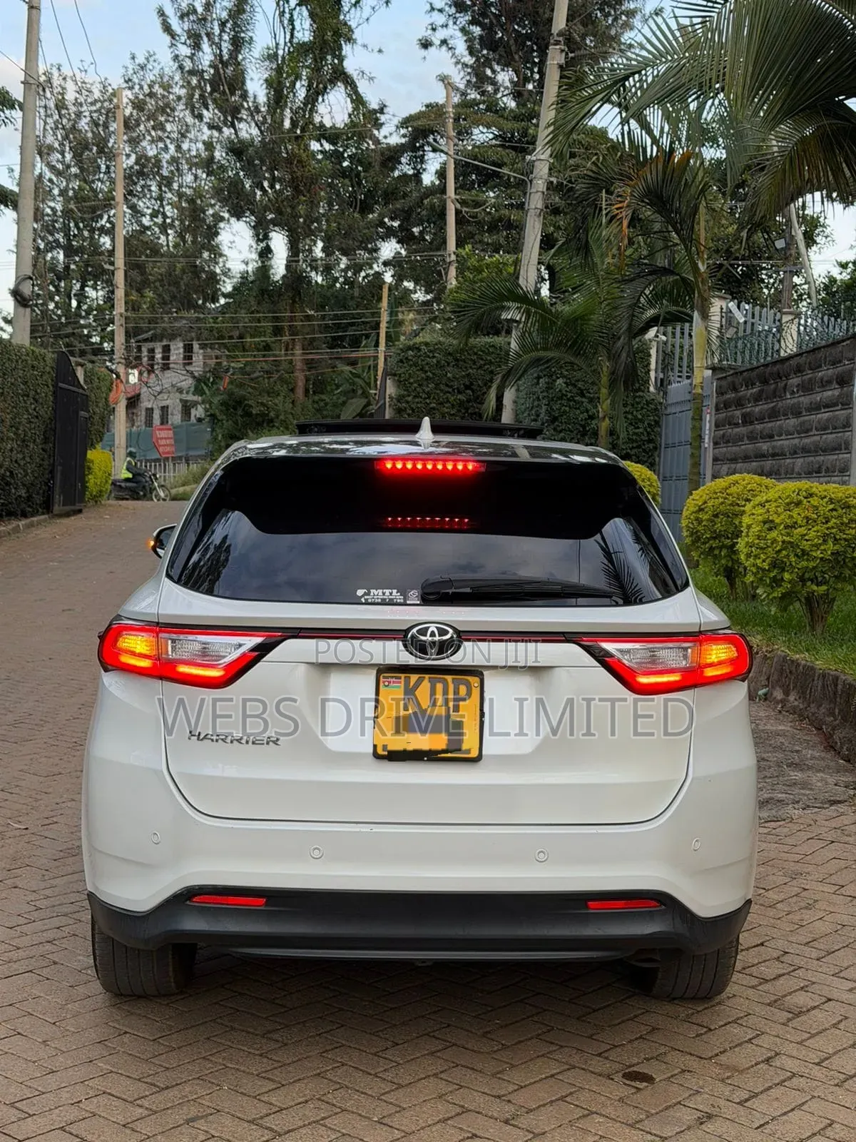 Toyota Harrier 2017 White