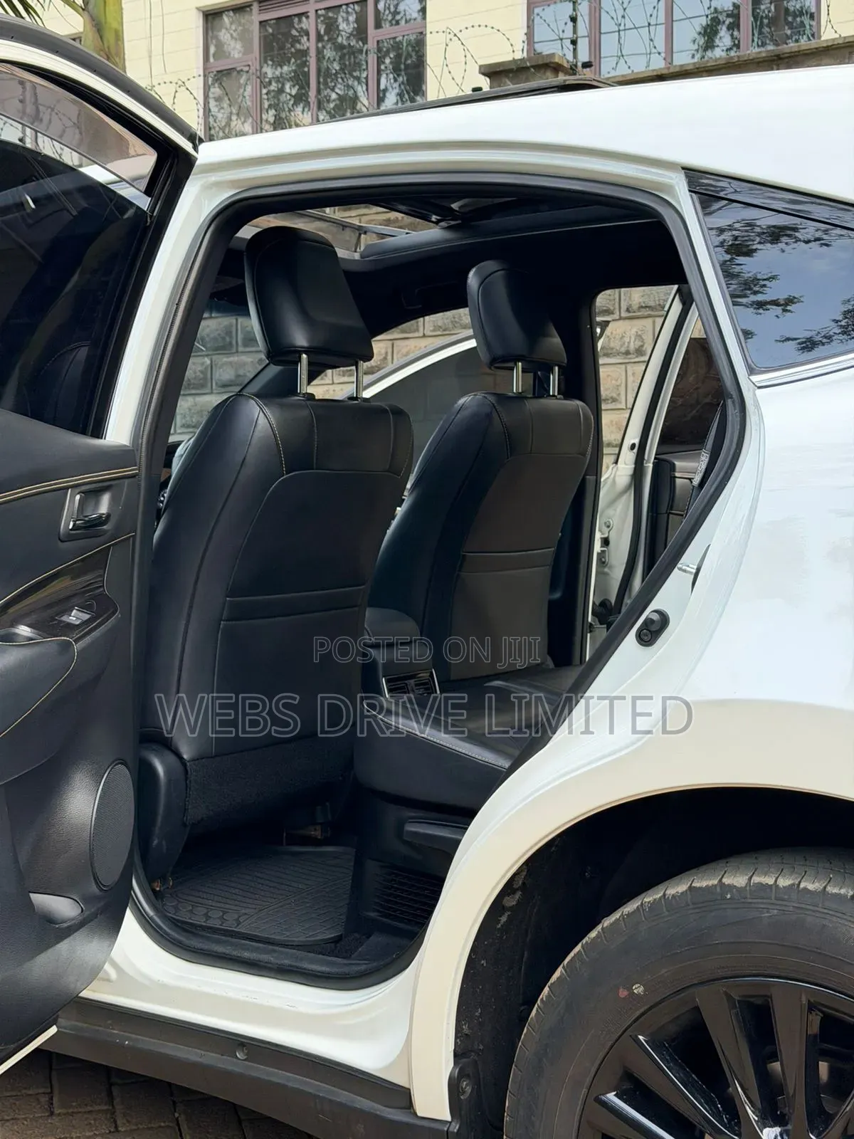 Toyota Harrier 2017 White