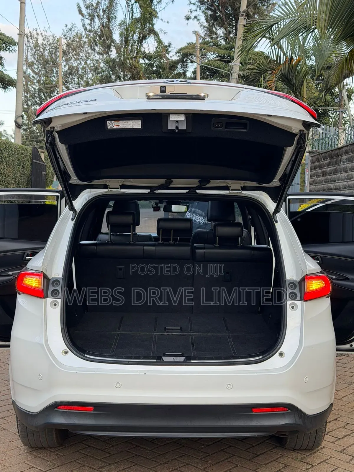 Toyota Harrier 2017 White