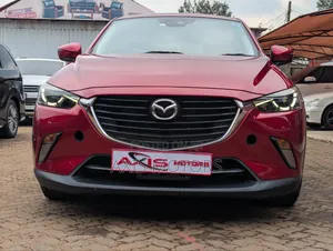 Mazda CX-3 2018 Red