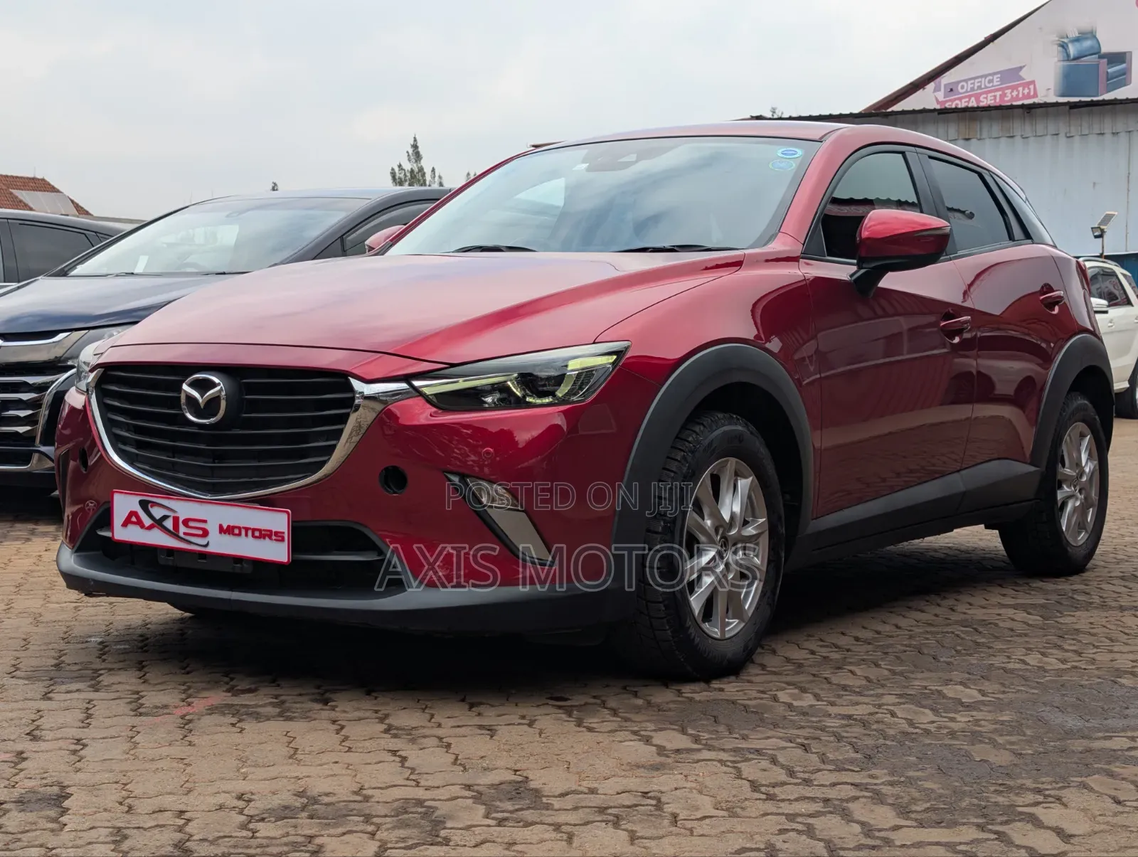 Mazda CX-3 2018 Red