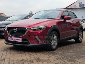 Mazda CX-3 2018 Red