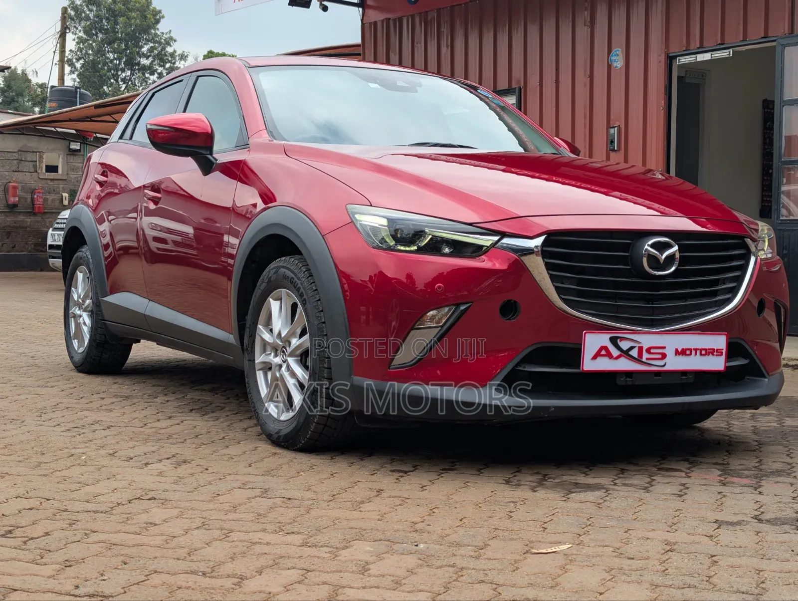 Mazda CX-3 2018 Red