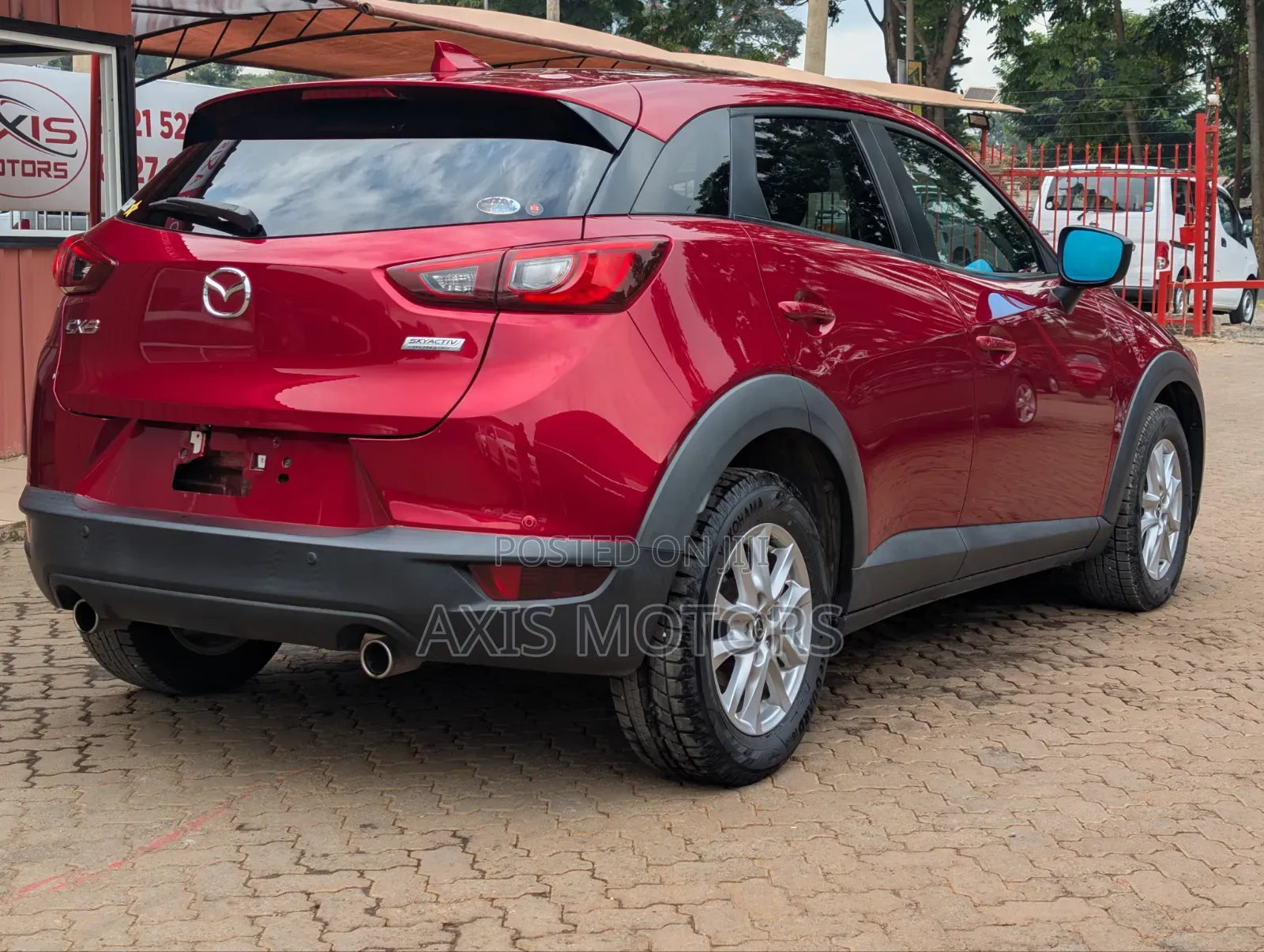 Mazda CX-3 2018 Red