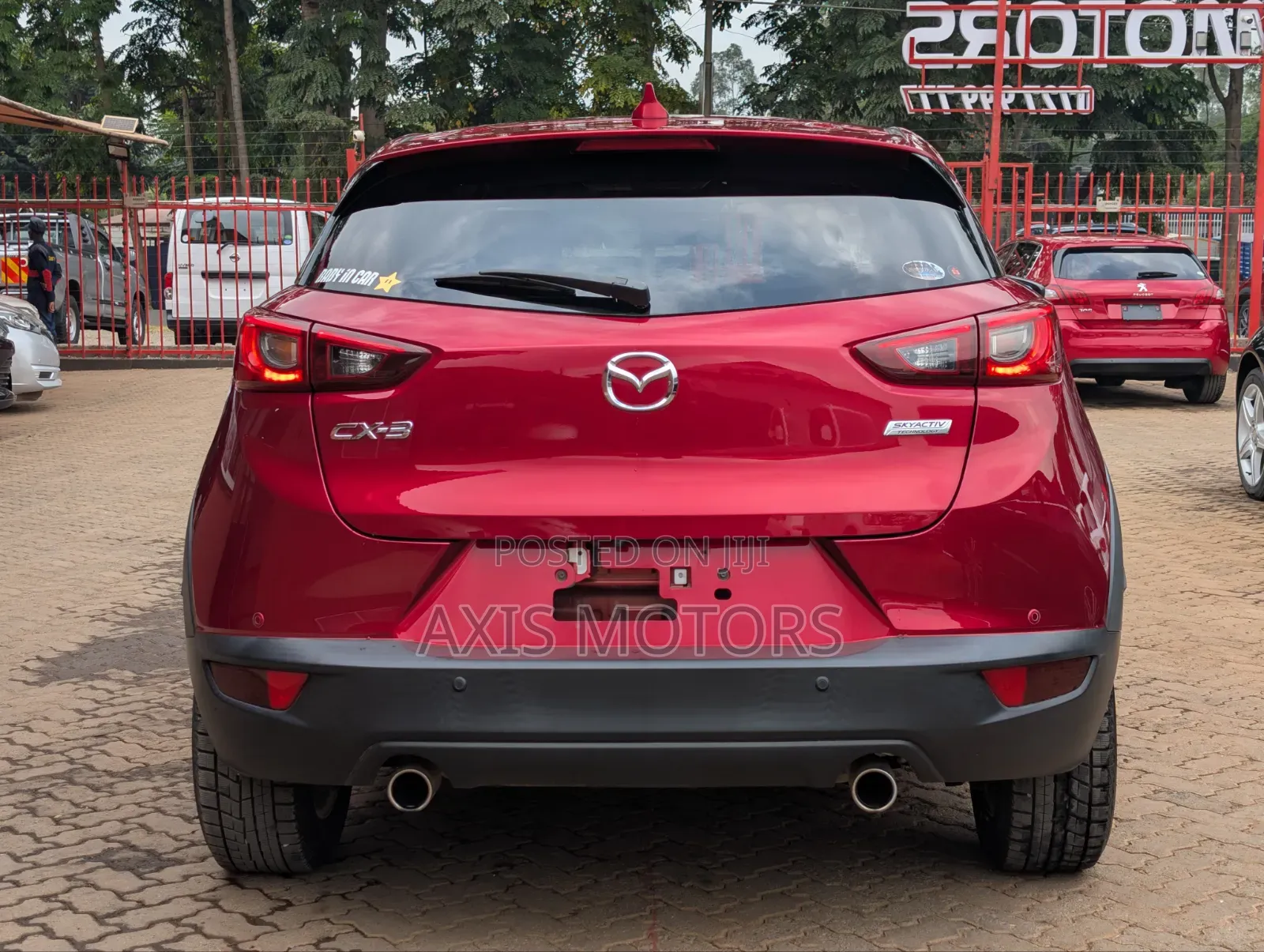 Mazda CX-3 2018 Red