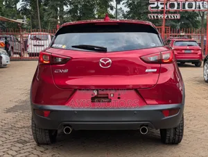 Mazda CX-3 2018 Red