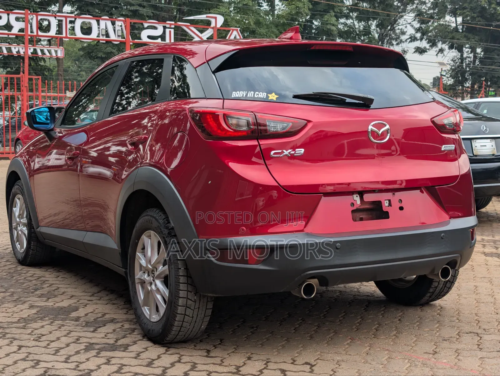 Mazda CX-3 2018 Red