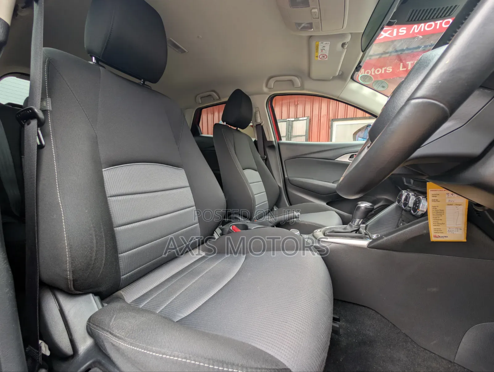 Mazda CX-3 2018 Red