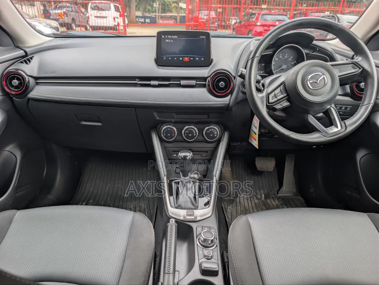 Mazda CX-3 2018 Red