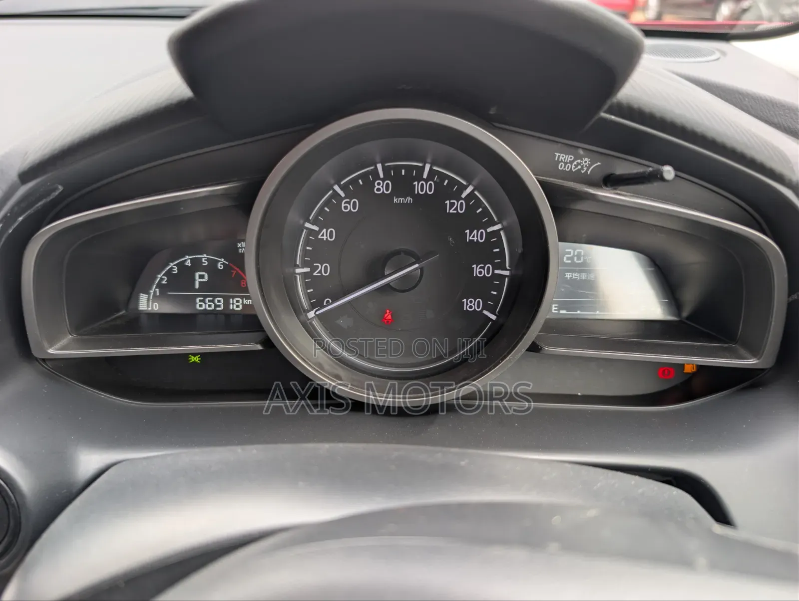 Mazda CX-3 2018 Red