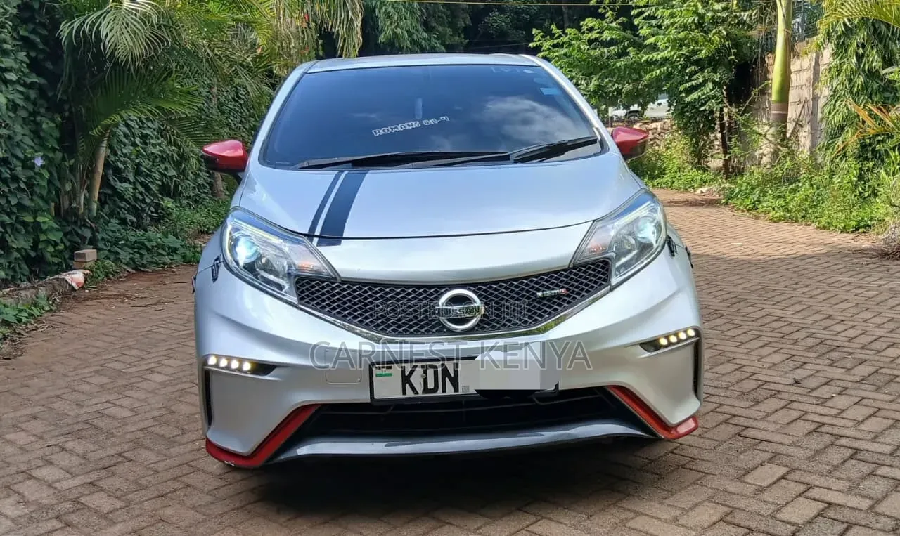 Nissan Note 2016 Silver
