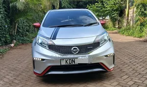 Nissan Note 2016 Silver