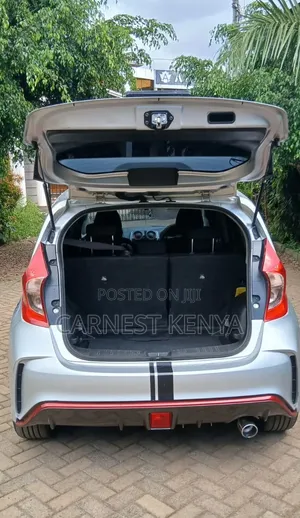 Nissan Note 2016 Silver