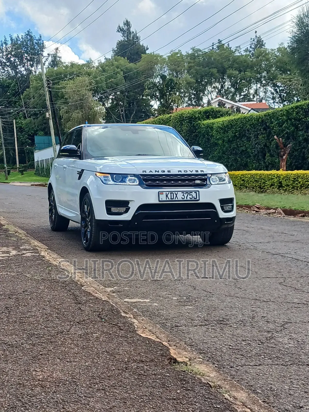 Land Rover Range Rover Sport 2015 Pearl