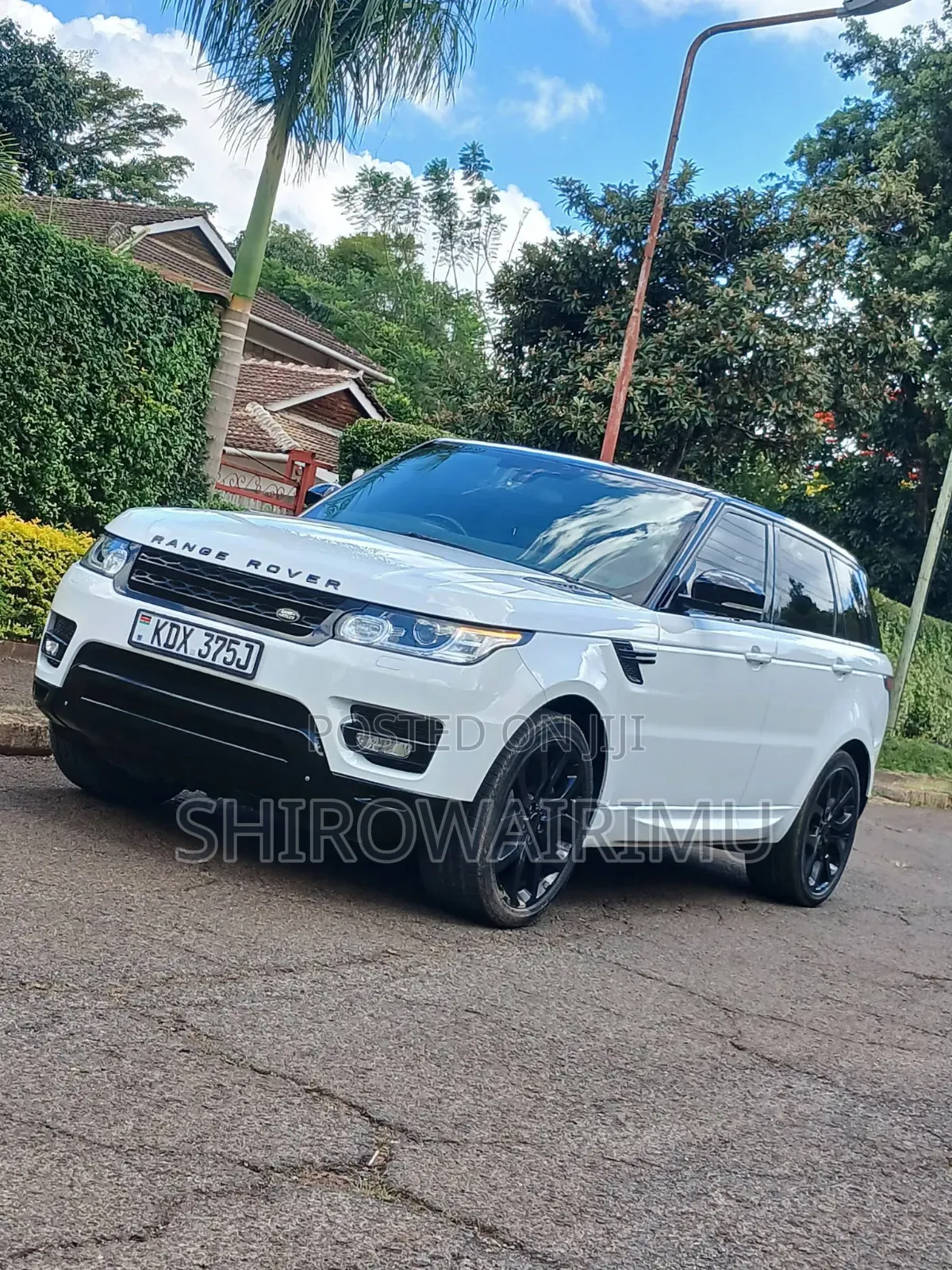 Land Rover Range Rover Sport 2015 Pearl