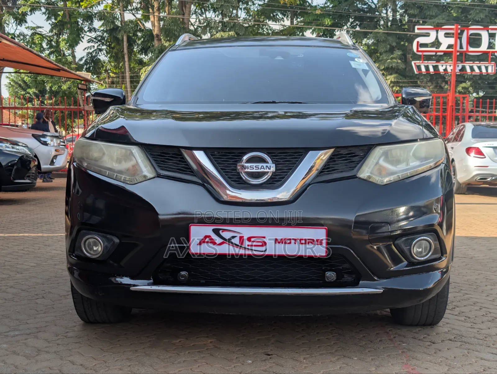 Nissan X-Trail 2016 Black
