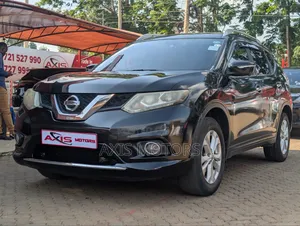 Nissan X-Trail 2016 Black