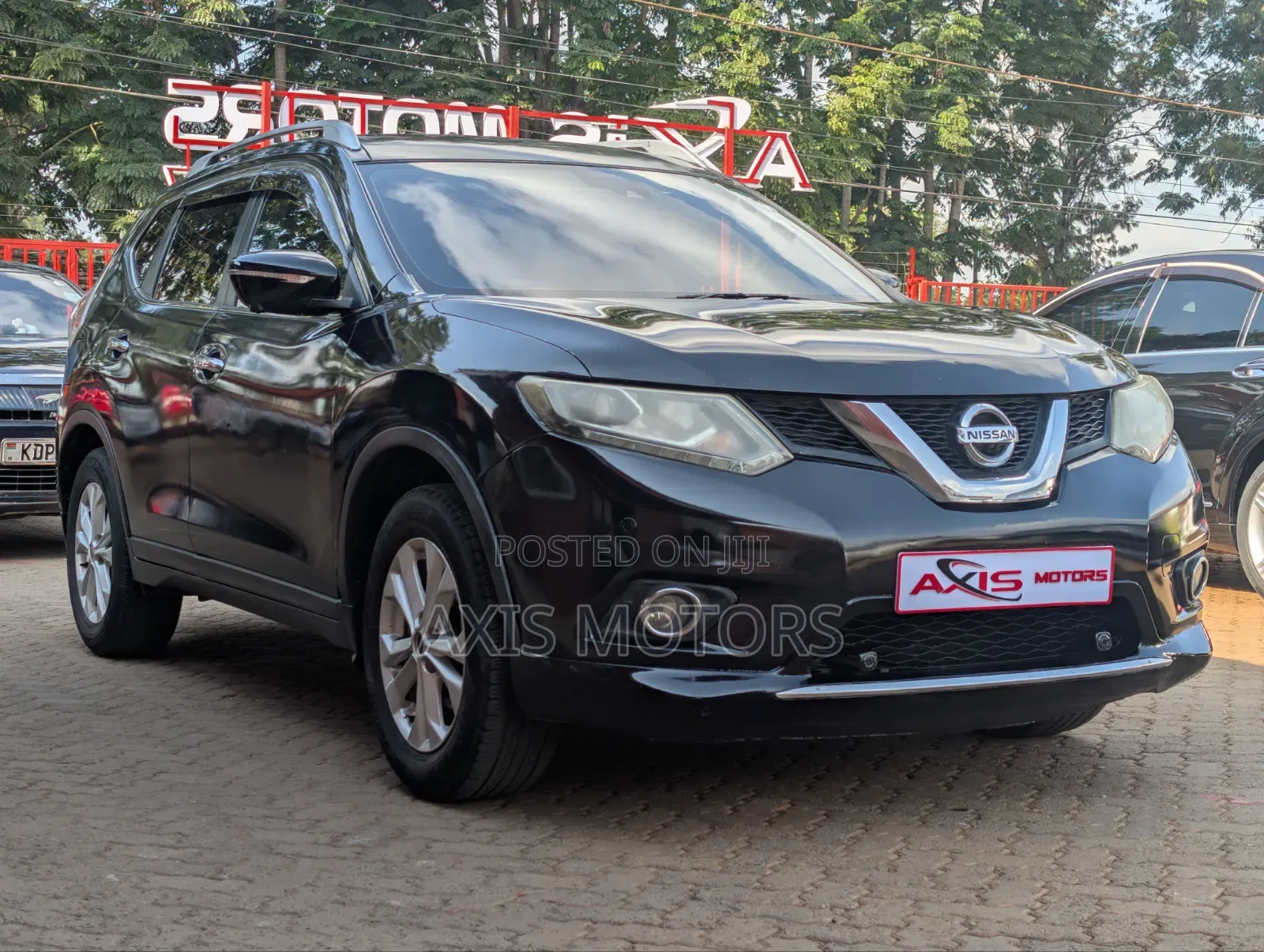 Nissan X-Trail 2016 Black