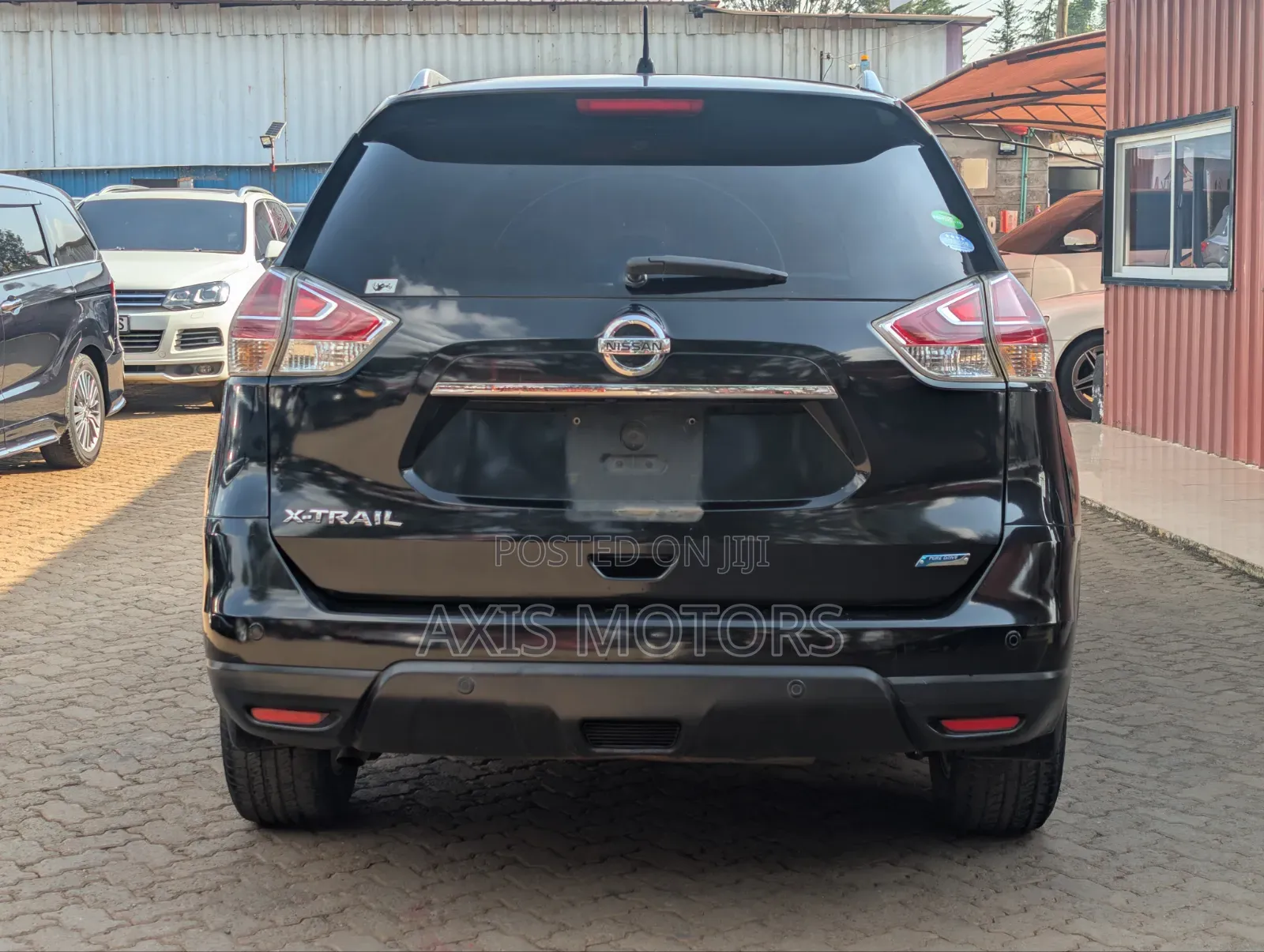 Nissan X-Trail 2016 Black