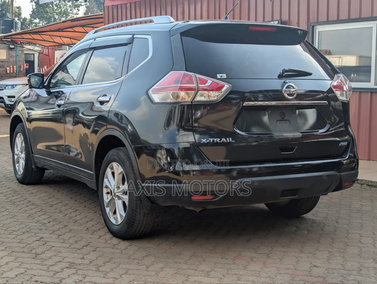 Nissan X-Trail 2016 Black