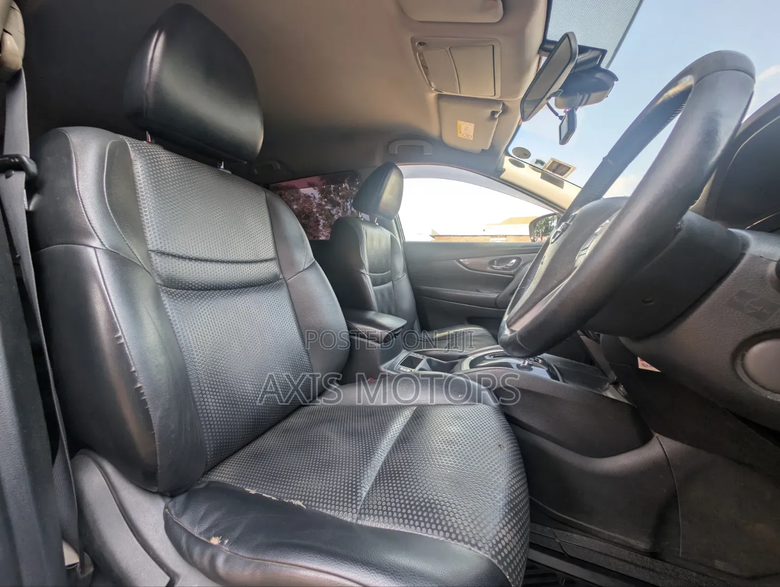 Nissan X-Trail 2016 Black