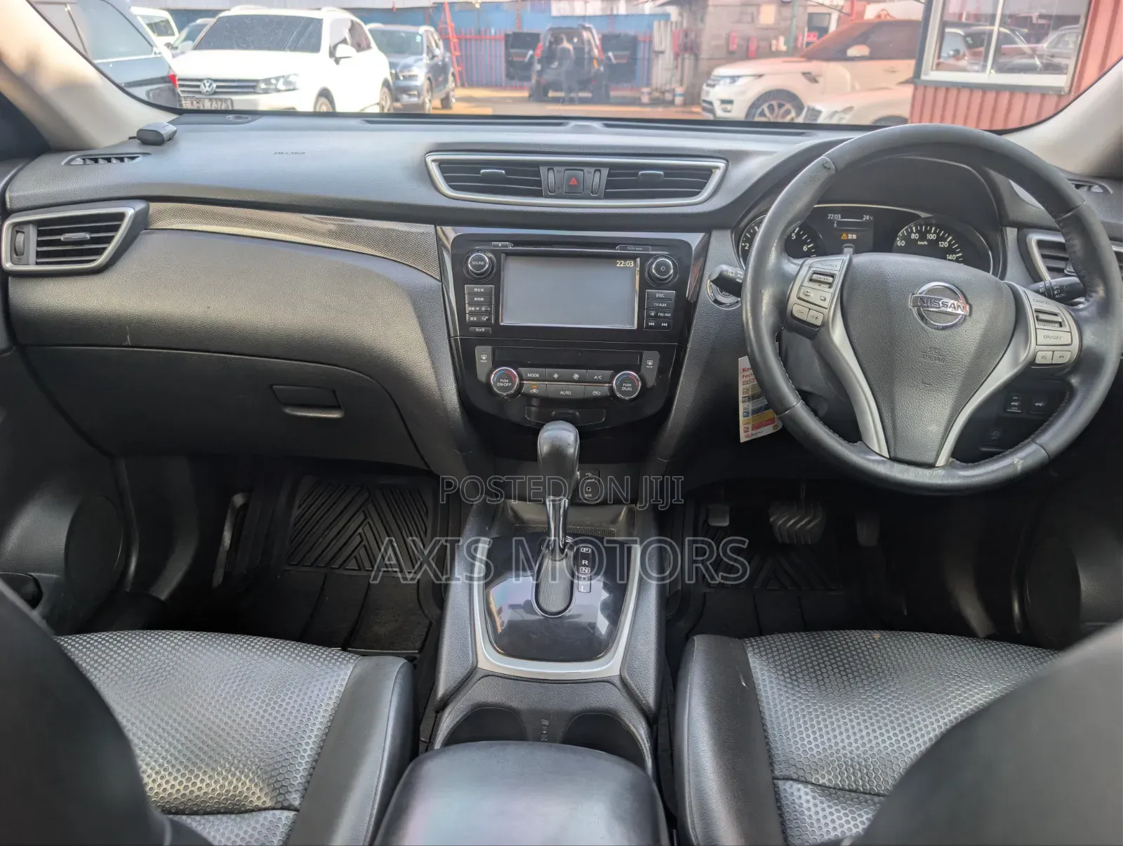 Nissan X-Trail 2016 Black