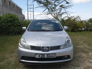 Nissan Wingroad 2013 Silver