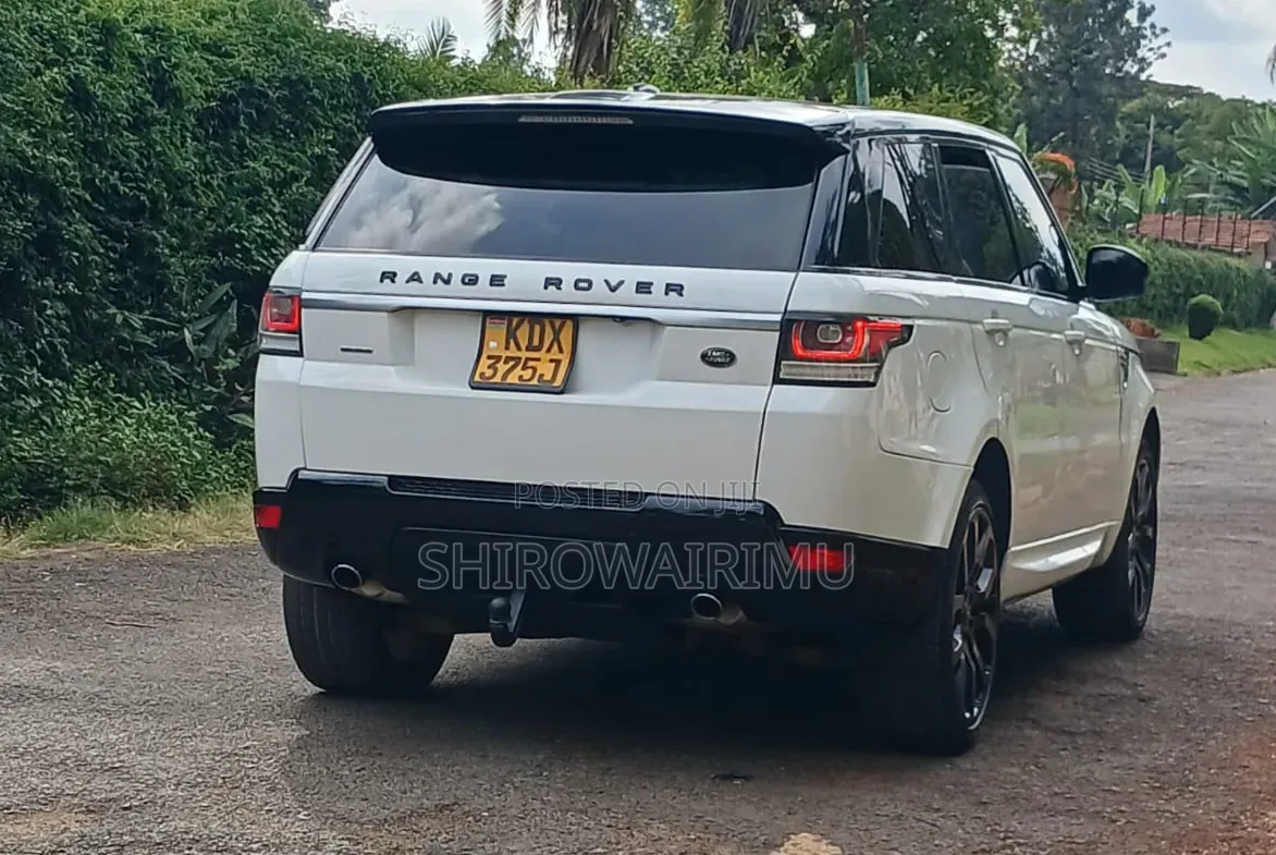 Land Rover Range Rover Sport 2015 Pearl