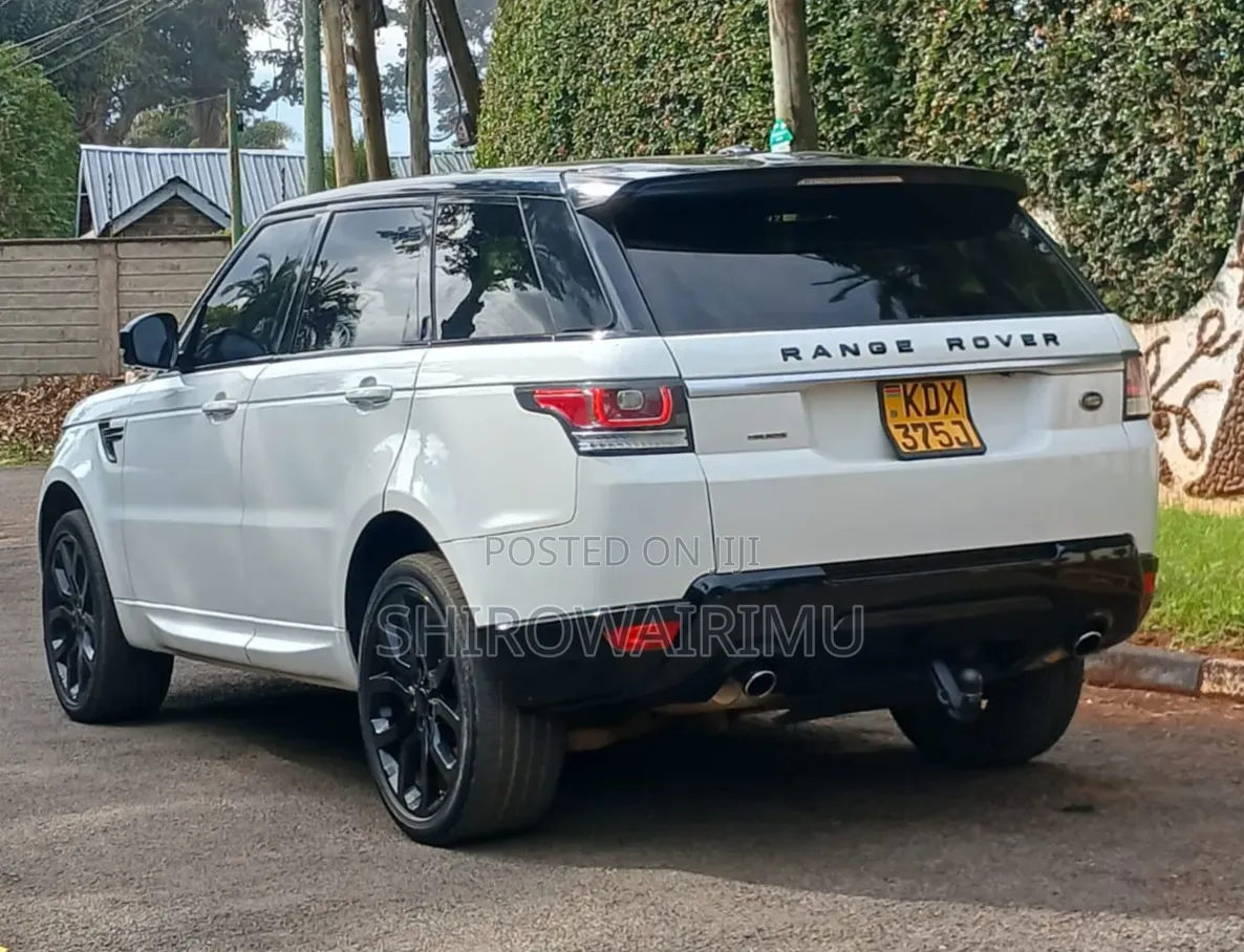 Land Rover Range Rover Sport 2015 Pearl
