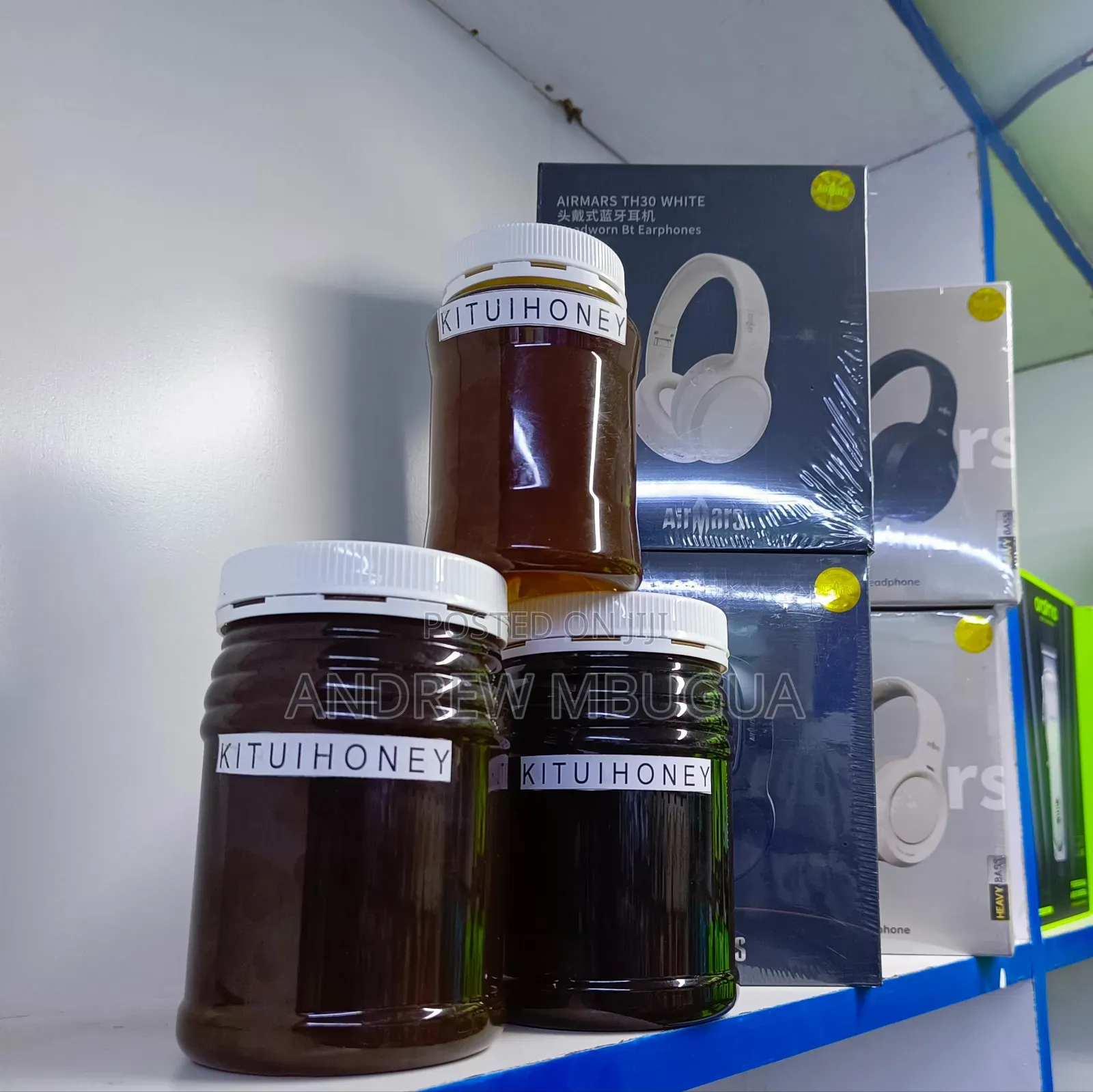 Pure Honey 1kg Nairobi CBD