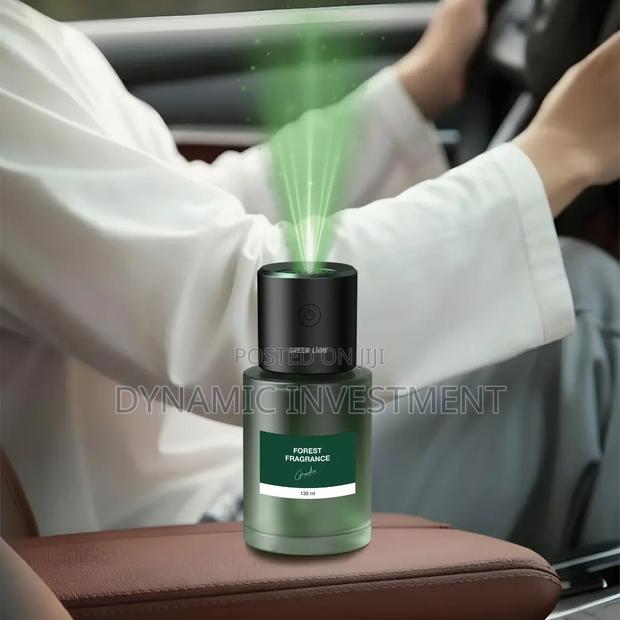 Green Lion Electric Forest Air Diffuser Car Home Fragrance130ml - thumbnail 3