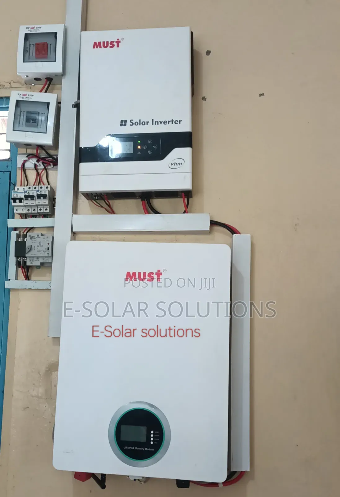 5.12kwh Lithium Battery
