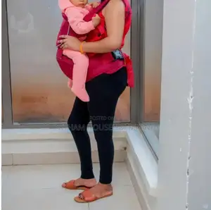 Comfortable Spacious Imama Baby Carrier With Hip Seat