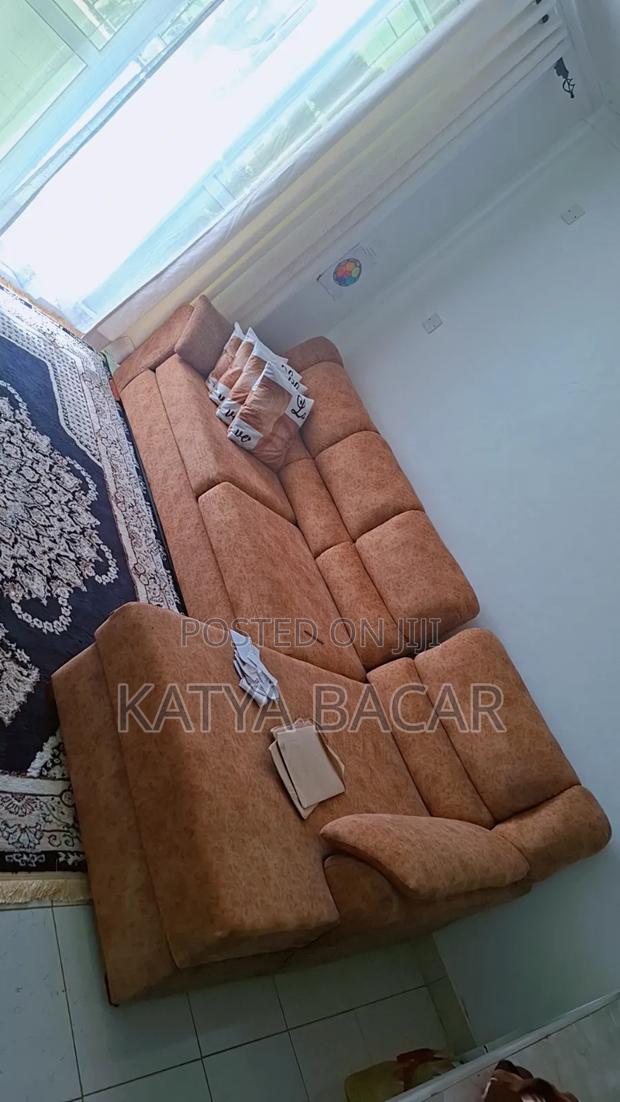 An L Shaped Sofa Slightly Used