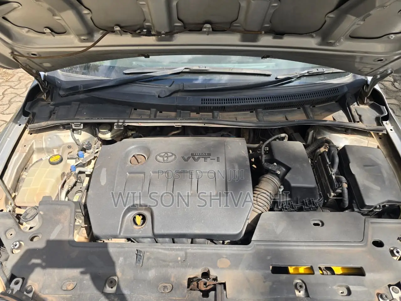 Toyota Corolla 2011 Silver