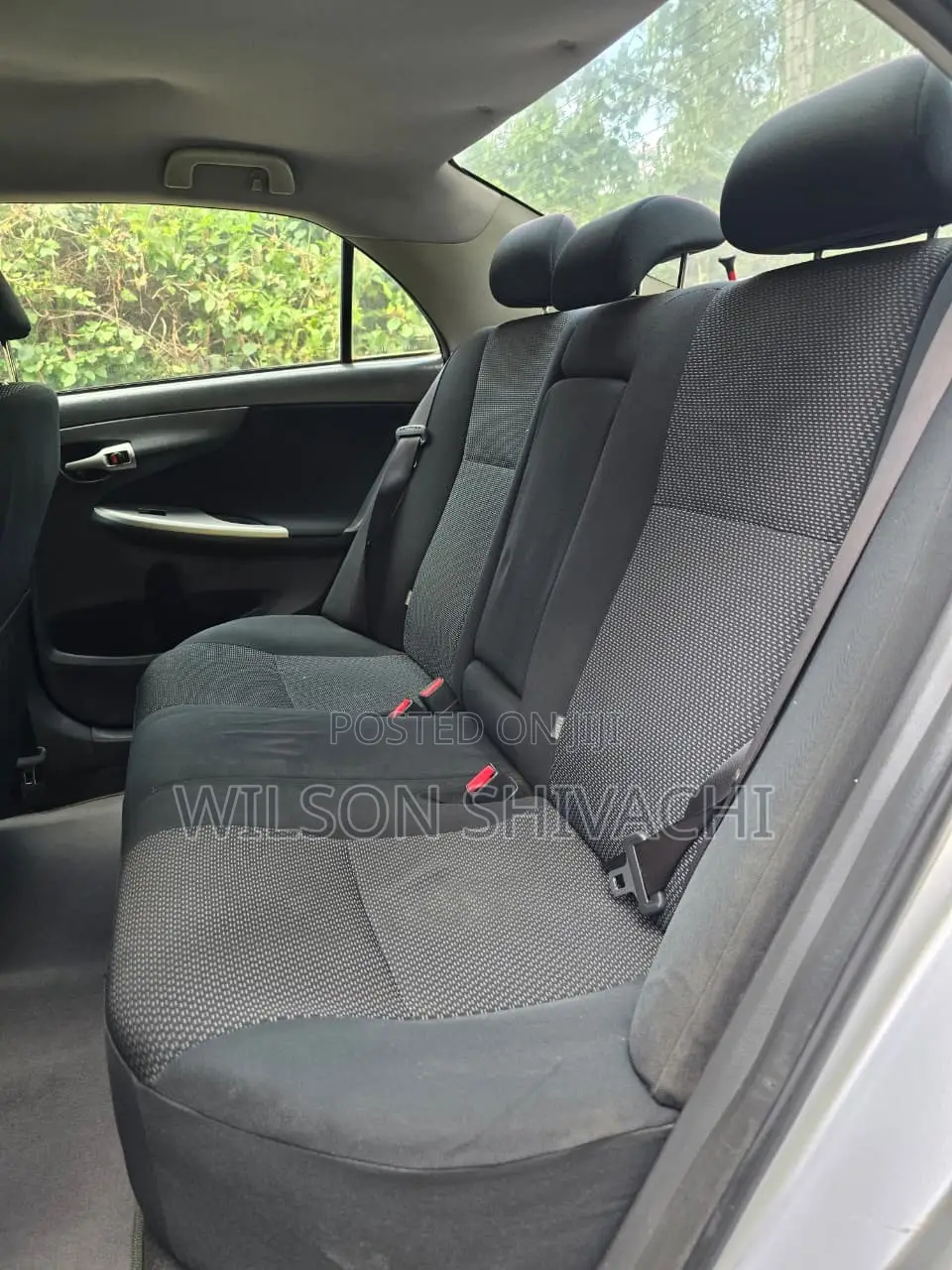 Toyota Corolla 2011 Silver