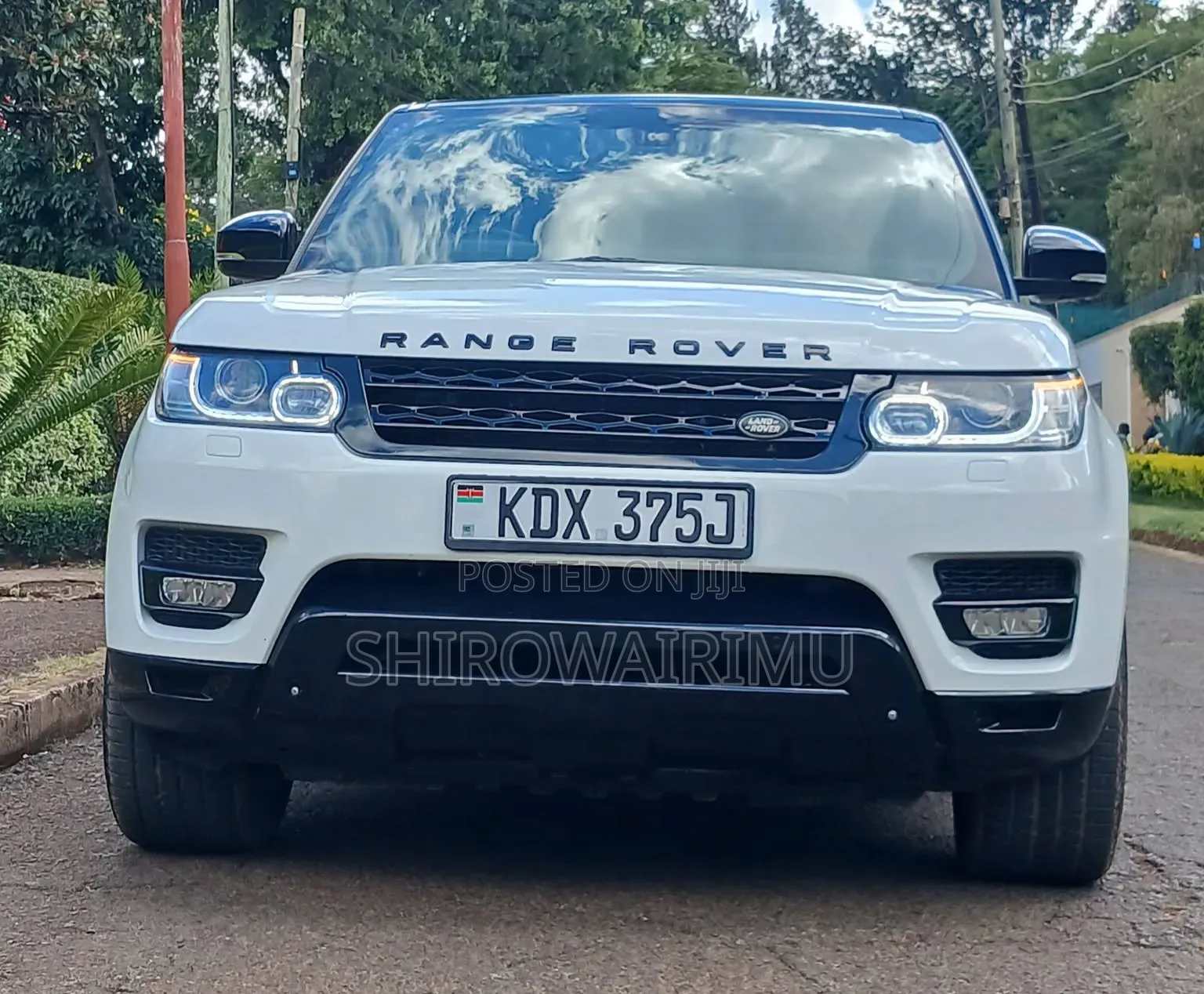 Land Rover Range Rover Sport 2015 Pearl