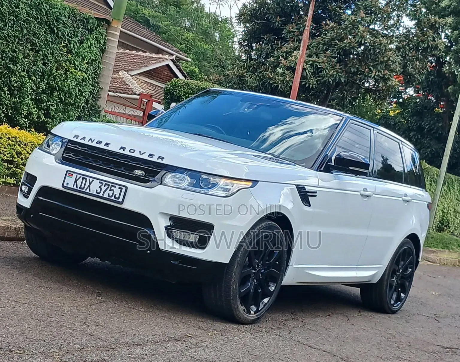 Land Rover Range Rover Sport 2015 Pearl