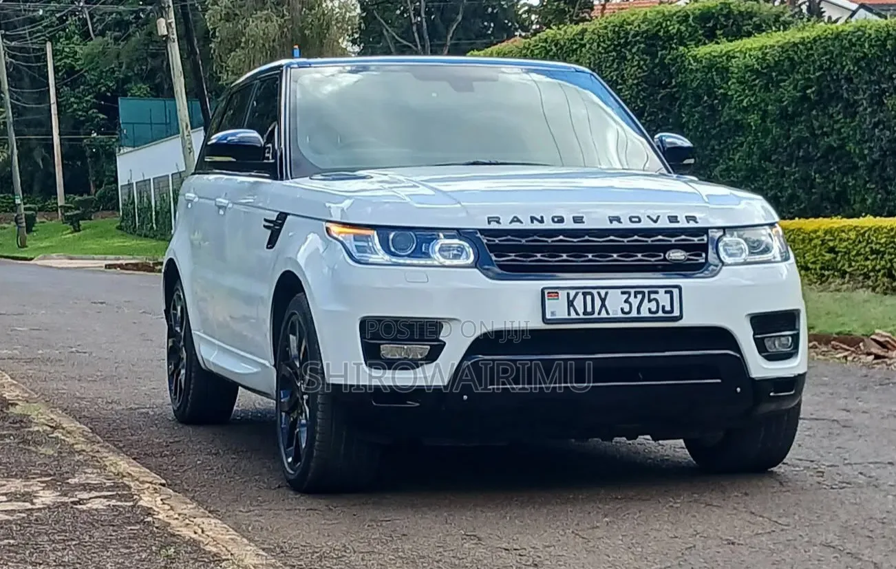 Land Rover Range Rover Sport 2015 Pearl