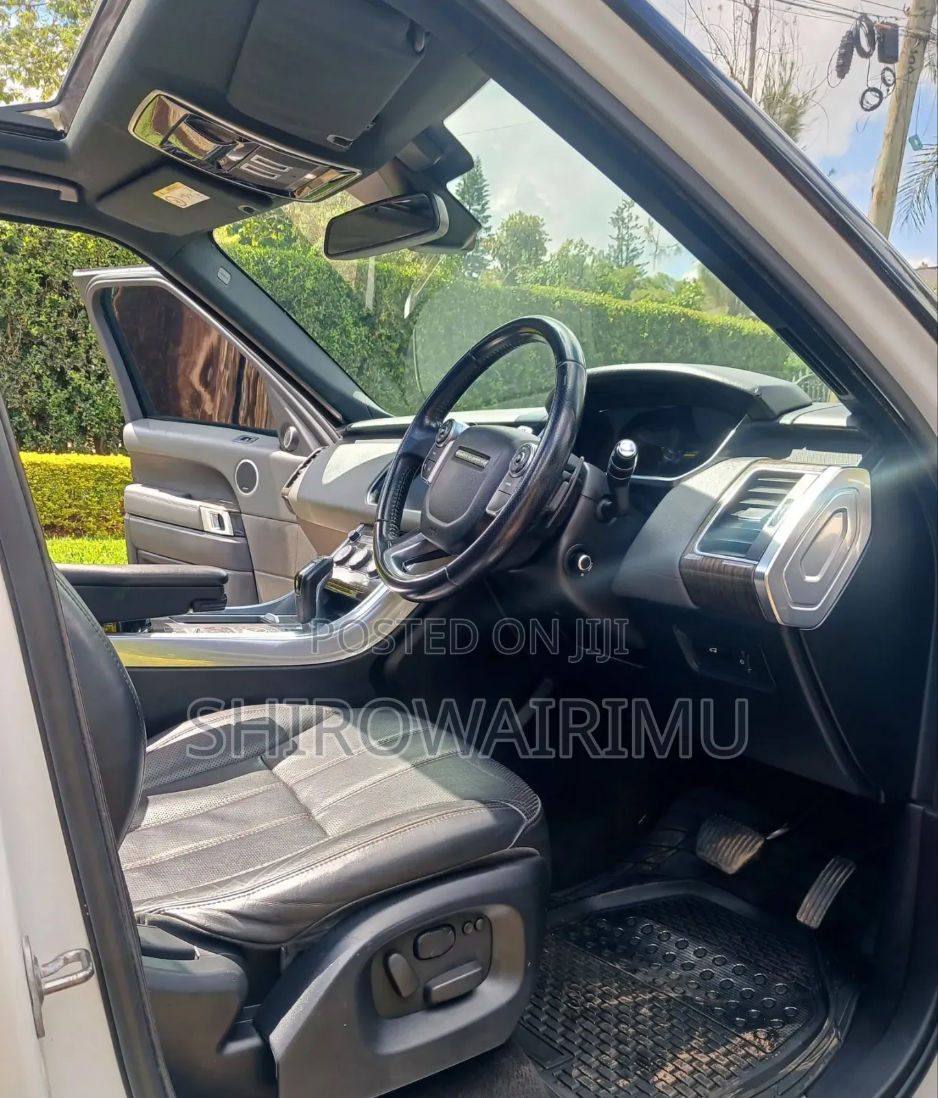 Land Rover Range Rover Sport 2015 Pearl