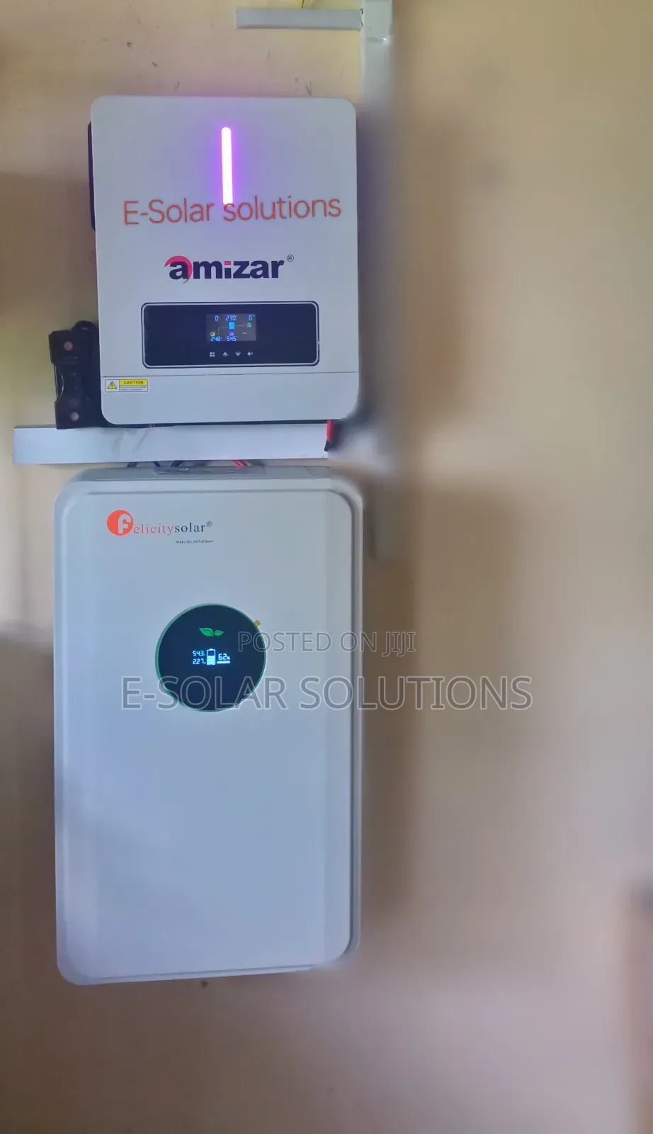 5.12kwh Lithium Battery (Felicity)