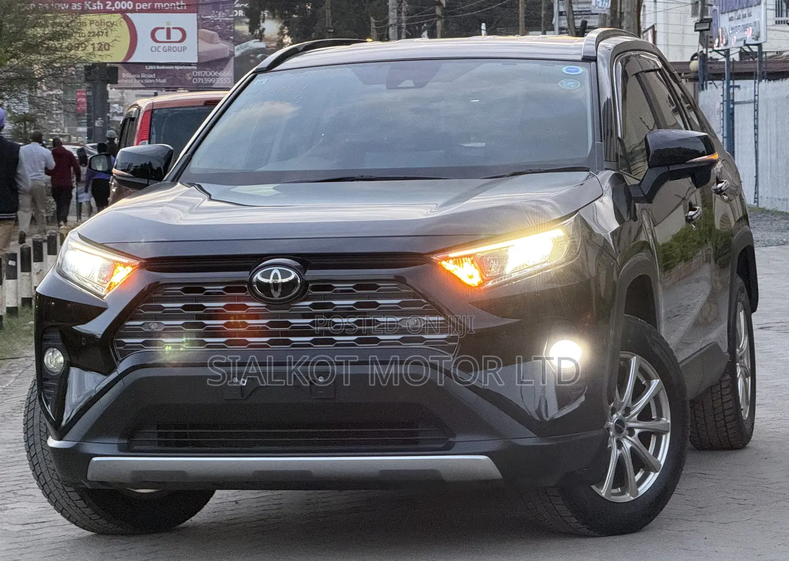 Toyota RAV4 Limited AWD 2019 Black