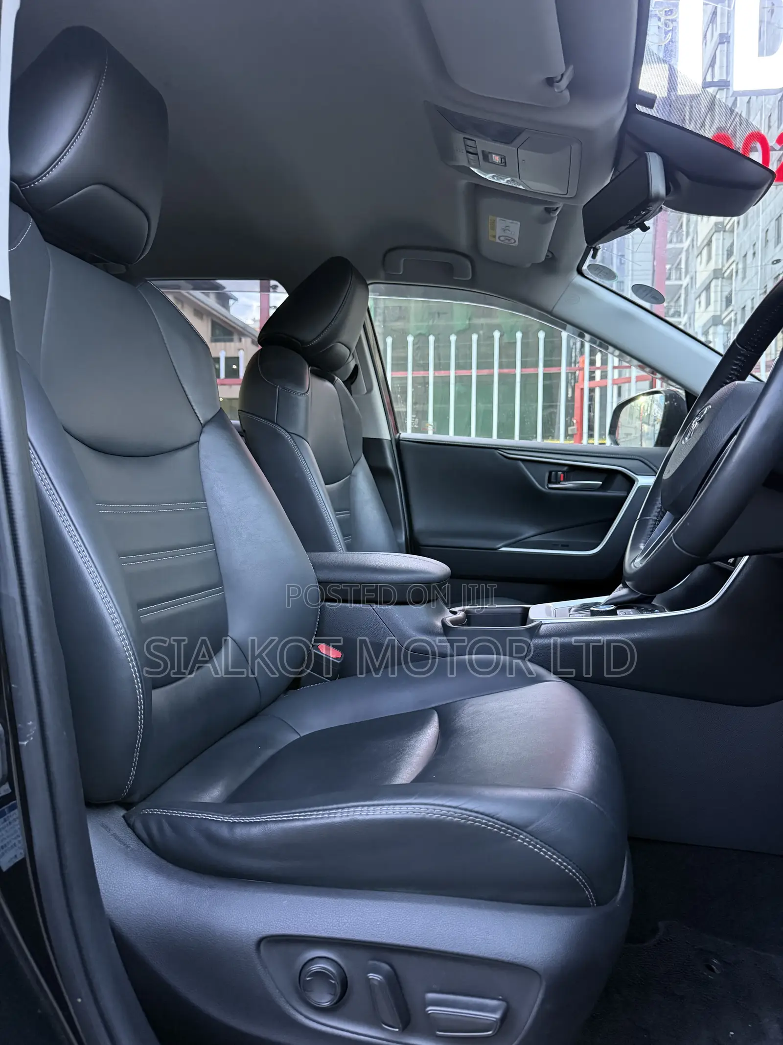 Toyota RAV4 Limited AWD 2019 Black